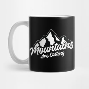 Mountains are calling Mug